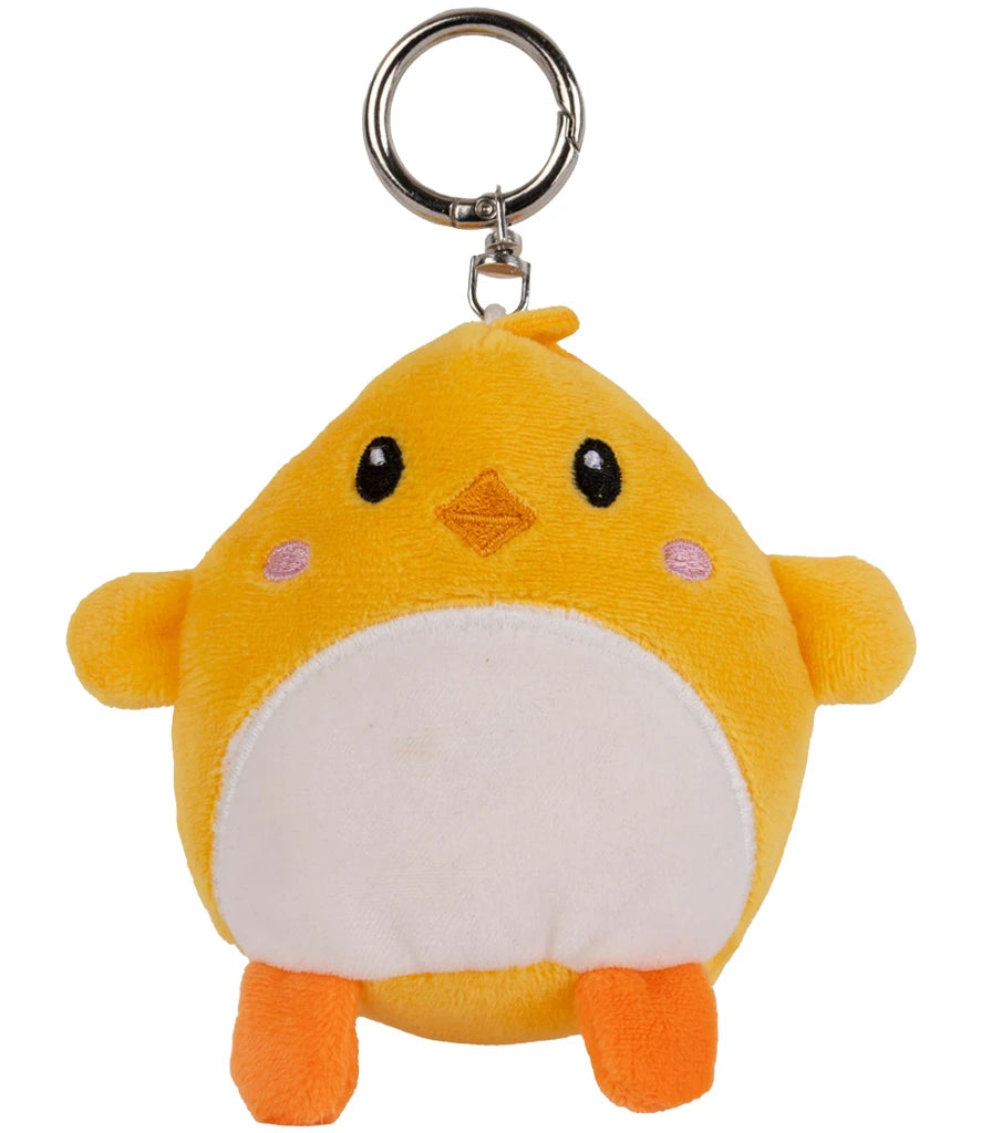 Mumbles Character Key Ring — Yellow Chick