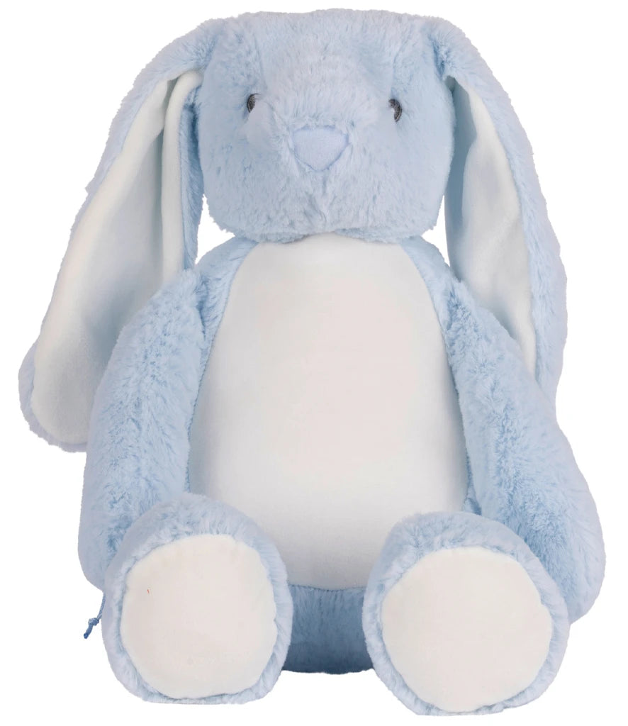 Mumbles Zippie Bunny — Blue