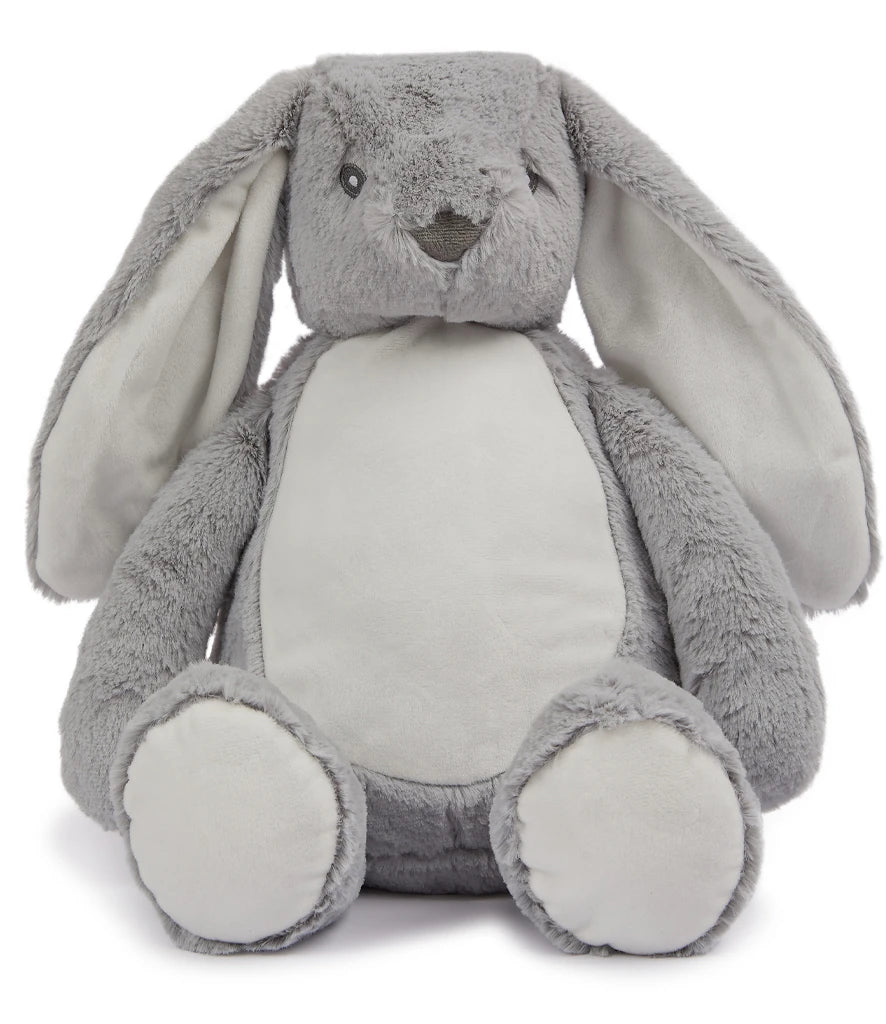 Mumbles Zippie Bunny — Grey