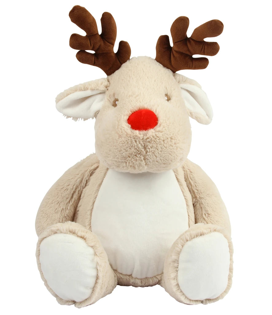 Mumbles Zippie Reindeer — Light Brown