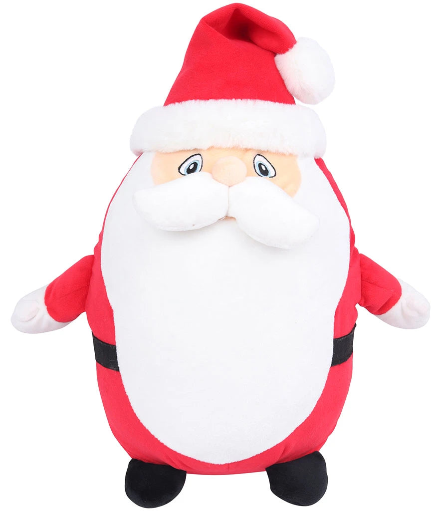 Mumbles Zippie Father Christmas — Red
