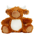 Mumbles Zippie Highland Cow — Brown