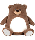 Mumbles Zippie Brown Bear — Brown