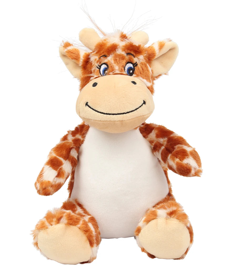 Mumbles Printme Mini Animals — Brown Giraffe