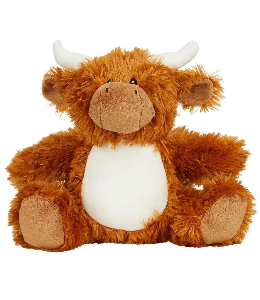 Mumbles Printme Mini Animals — Brown Highland Cow