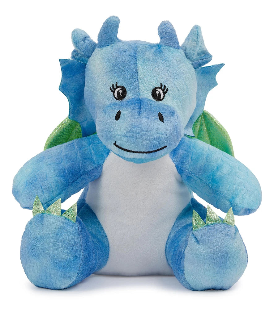 Mumbles Printme Mini Animals — Blue Dragon