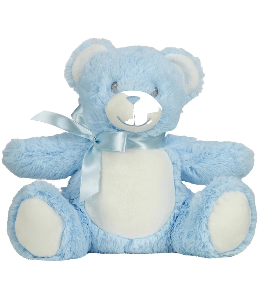 Mumbles Printme Mini Animals — Blue Teddy