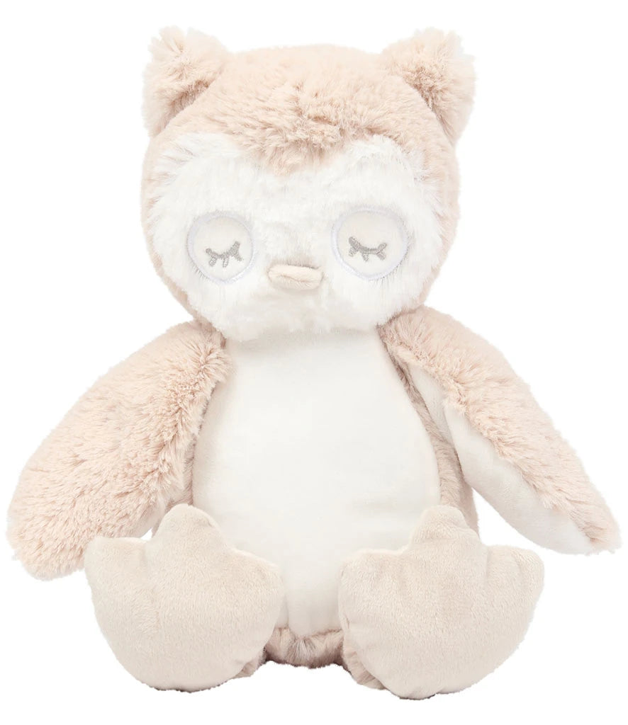Mumbles Printme Mini Animals — Brown Owl
