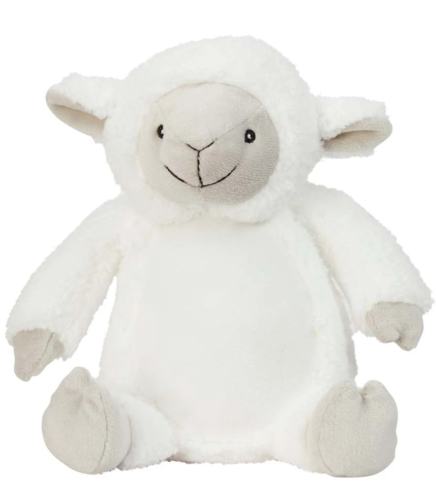 Mumbles Printme Mini Animals — Cream Lamb