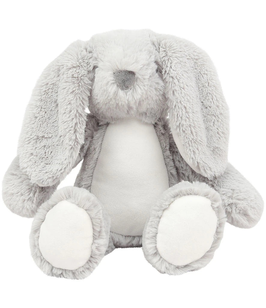 Mumbles Printme Mini Animals — Grey Bunny