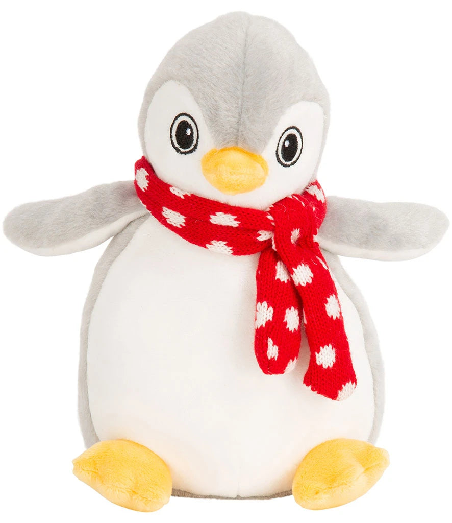 Mumbles Printme Mini Animals — Grey/White Penguin
