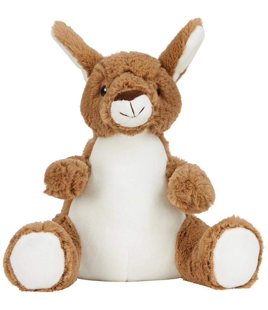 Mumbles Printme Mini Animals — Light Brown Kangaroo