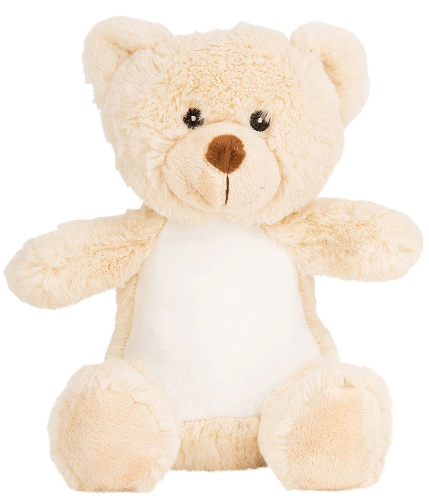 Mumbles Printme Mini Animals — Light Brown Teddy