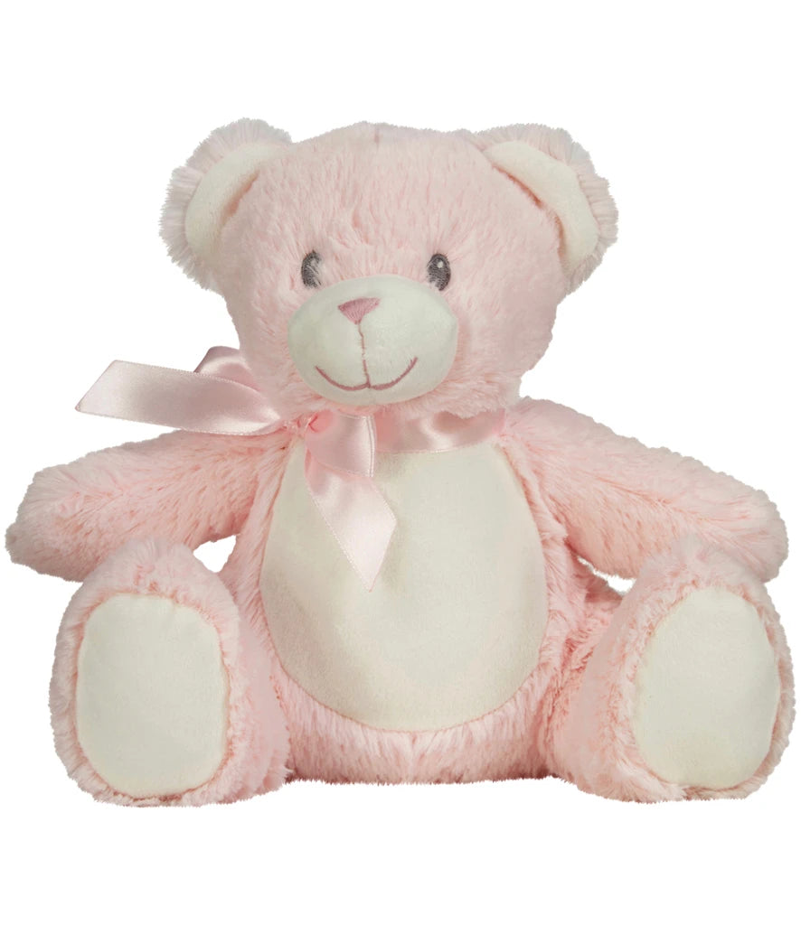 Mumbles Printme Mini Animals — Pink Teddy