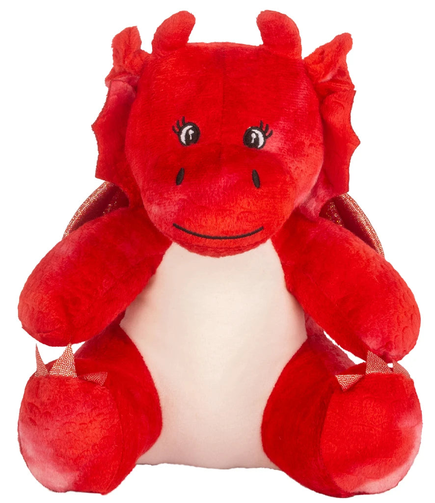 Mumbles Printme Mini Animals — Red Dragon