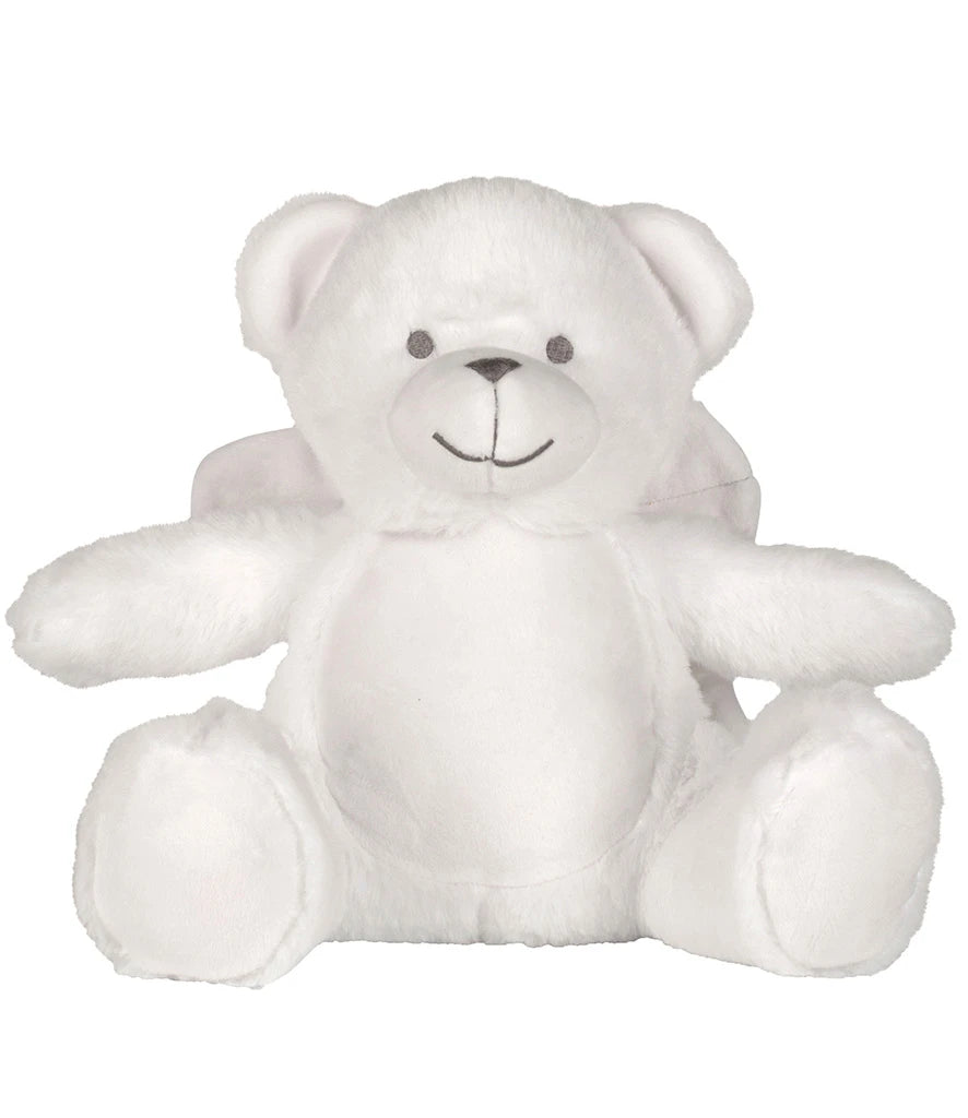Mumbles Printme Mini Animals — White Angel Bear