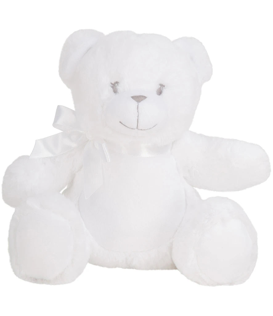Mumbles Printme Mini Animals — White Teddy