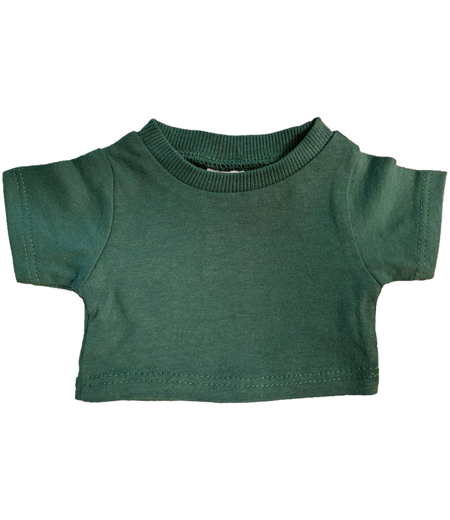 Mumbles Teddy T-Shirt — Bottle Green
