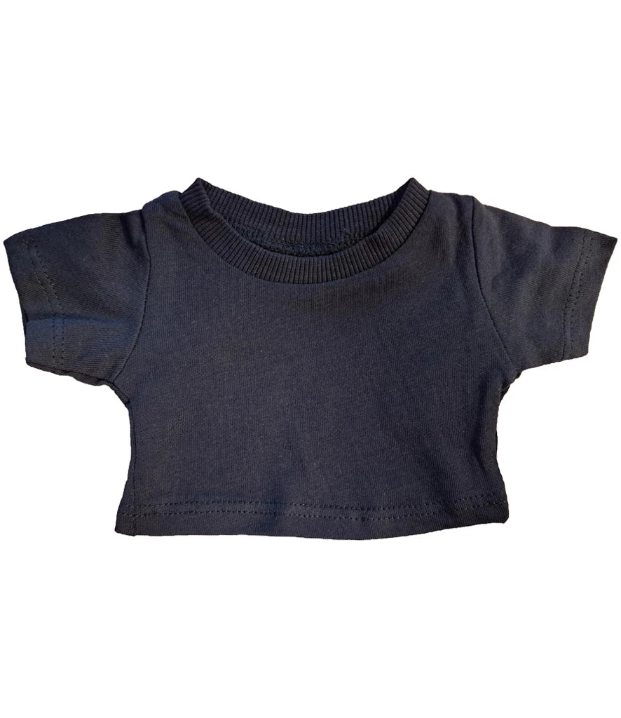 Mumbles Teddy T-Shirt — Navy