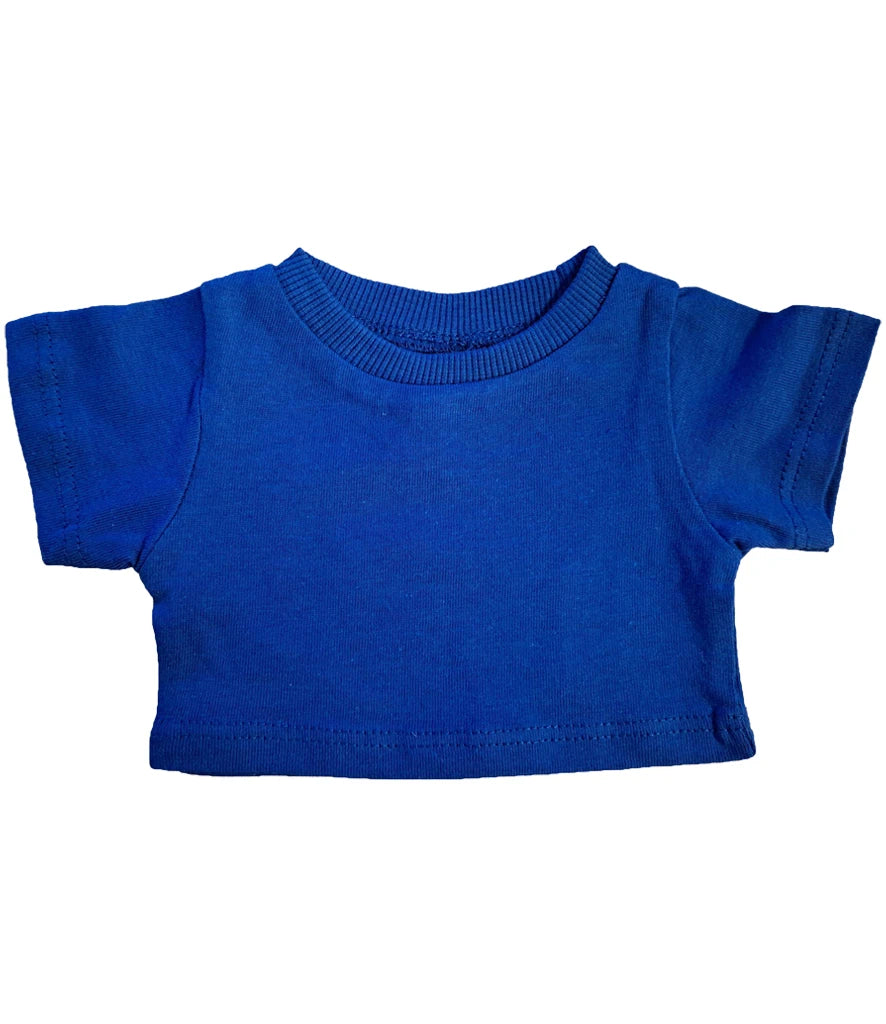 Mumbles Teddy T-Shirt — Royal Blue