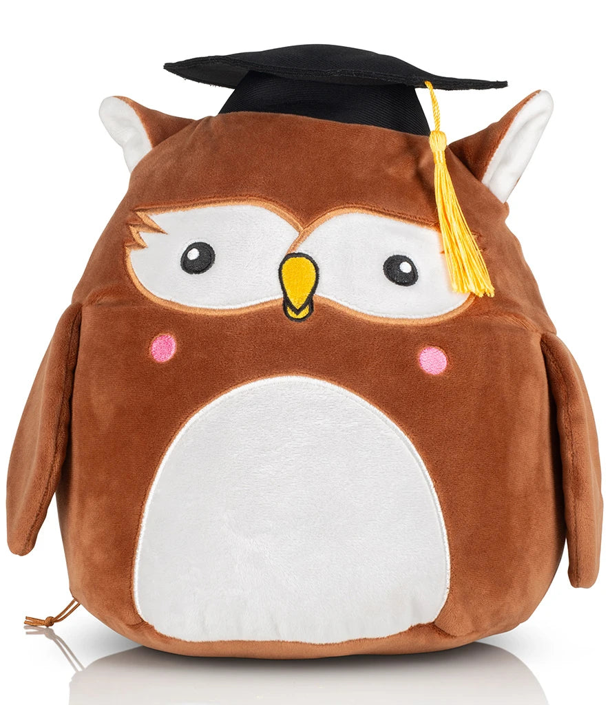 Mumbles Squidgy's — Dark Brown Owl