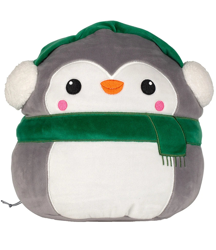 Mumbles Squidgy's — Grey/White Penguin
