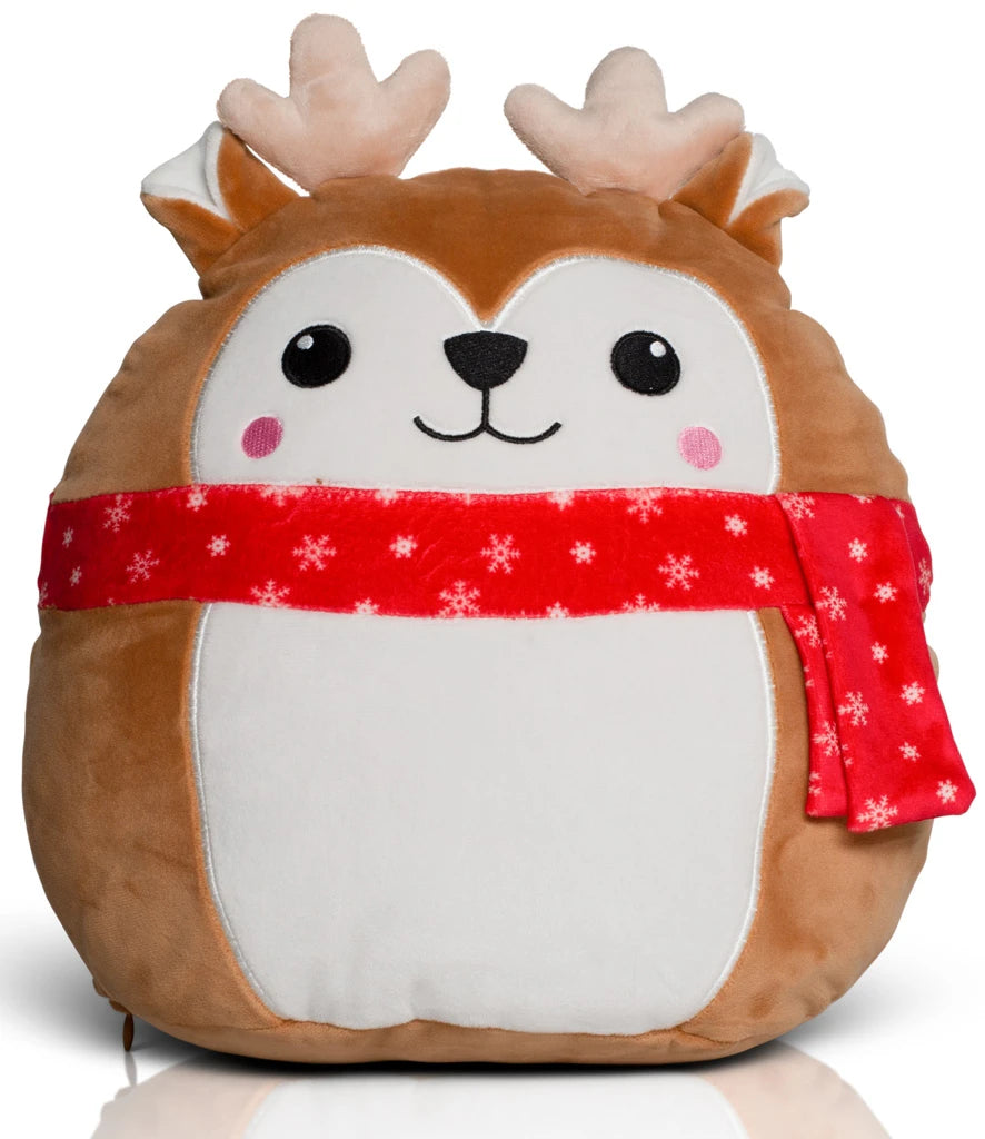 Mumbles Squidgy's — Mid Brown Christmas Deer