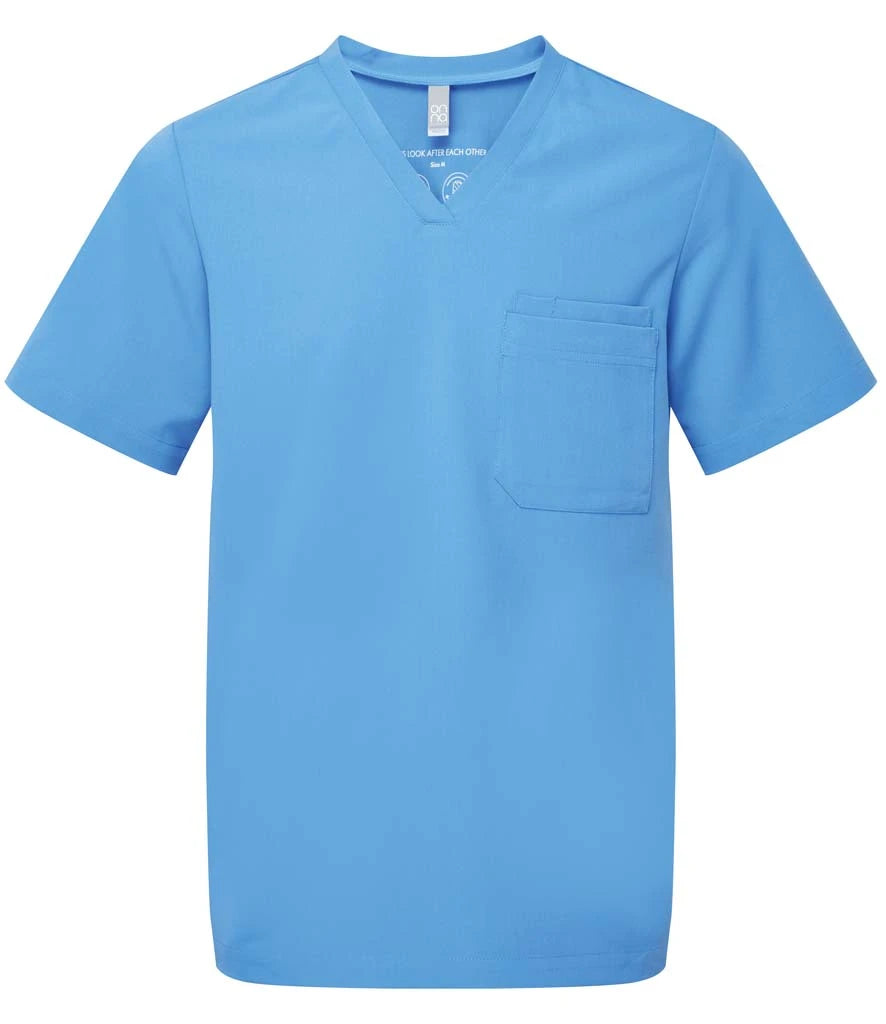 Onna by Premier Limitless Onna-Stretch Tunic — Ceil Blue