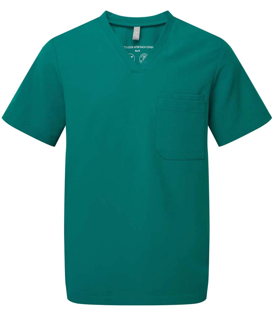 Onna by Premier Limitless Onna-Stretch Tunic — Clean Green
