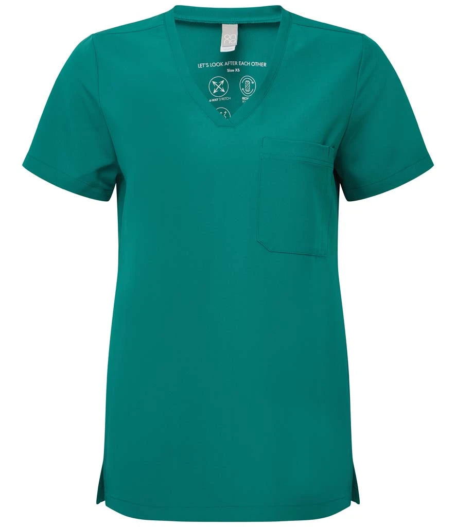 Onna by Premier Ladies Limitless Onna-Stretch Tunic — Clean Green