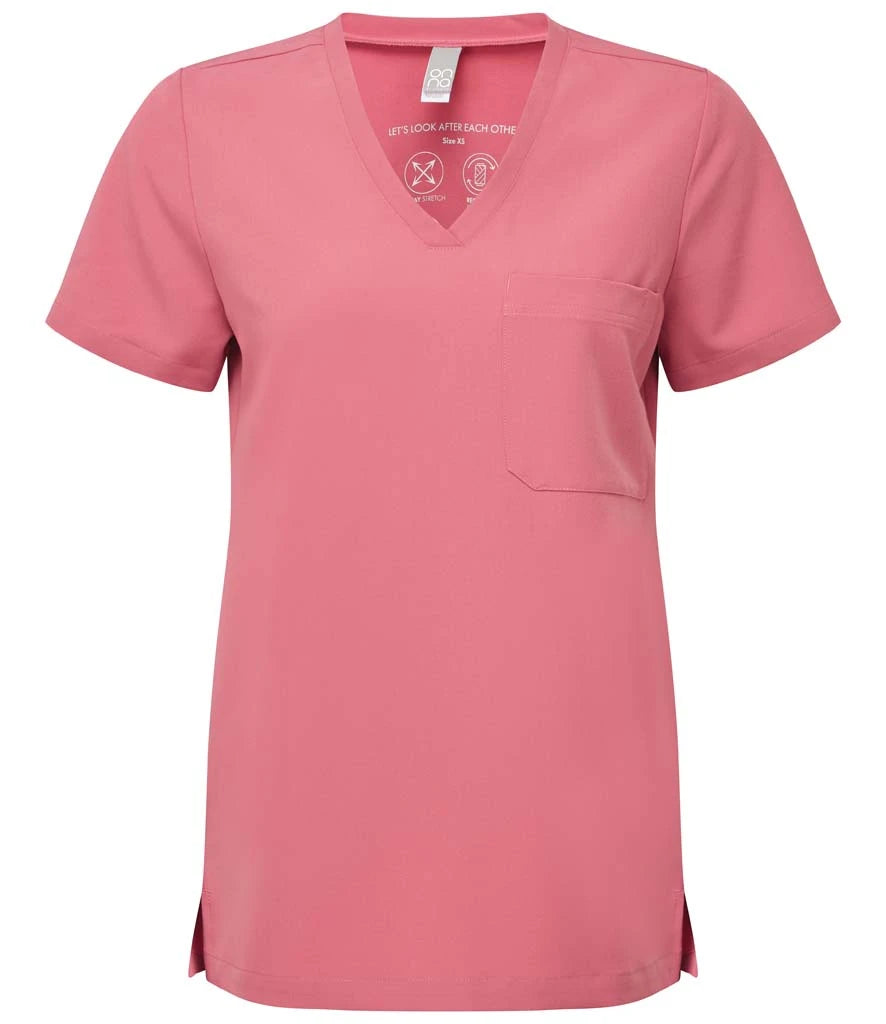 Onna by Premier Ladies Limitless Onna-Stretch Tunic — Calm Pink