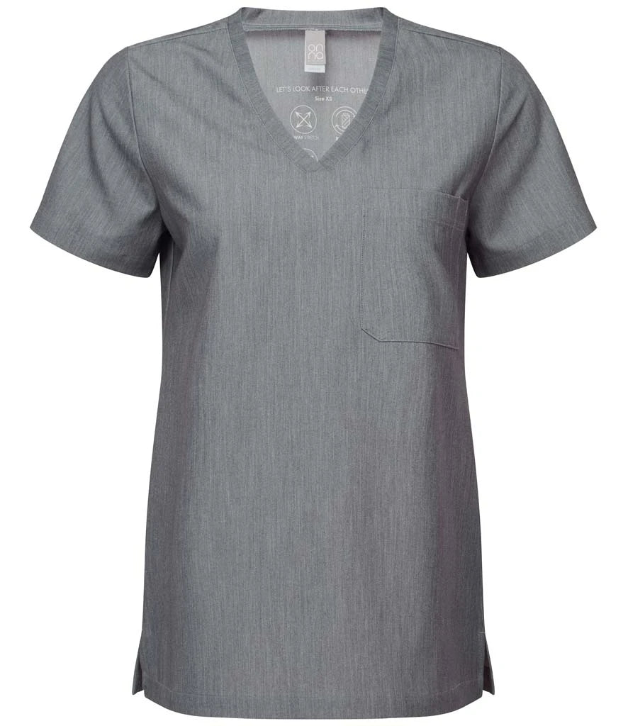 Onna by Premier Ladies Limitless Onna-Stretch Tunic — Dynamo Grey