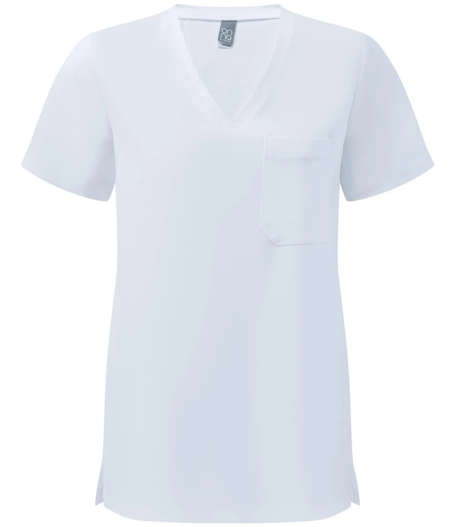 Onna by Premier Ladies Limitless Onna-Stretch Tunic — Vital White
