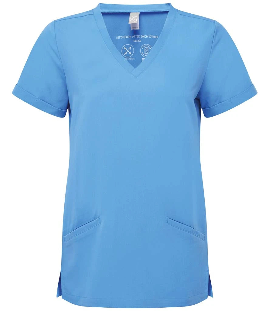 Onna by Premier Ladies Invincible Onna-Stretch Tunic — Ceil Blue