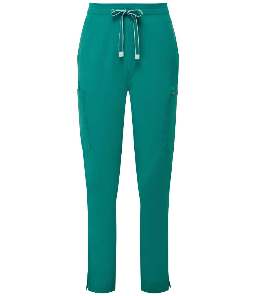 Onna by Premier Ladies Relentless Onna-Stretch Cargo Trousers — Clean Green