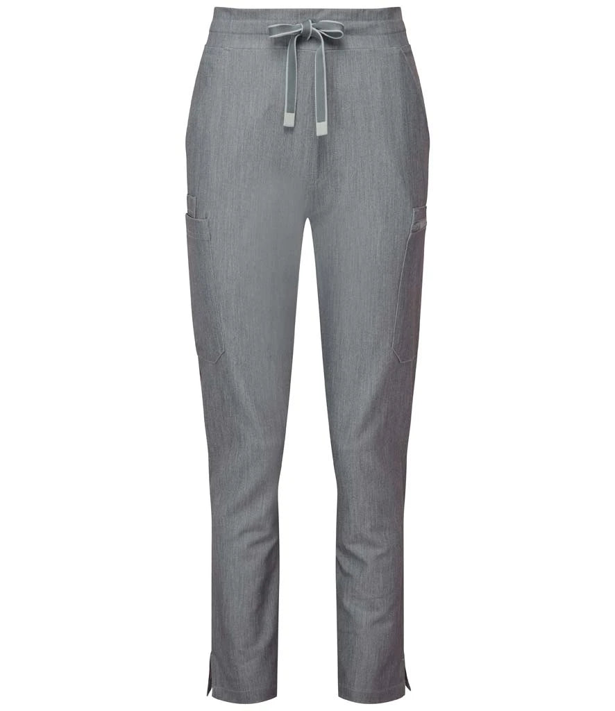 Onna by Premier Ladies Relentless Onna-Stretch Cargo Trousers — Dynamo Grey