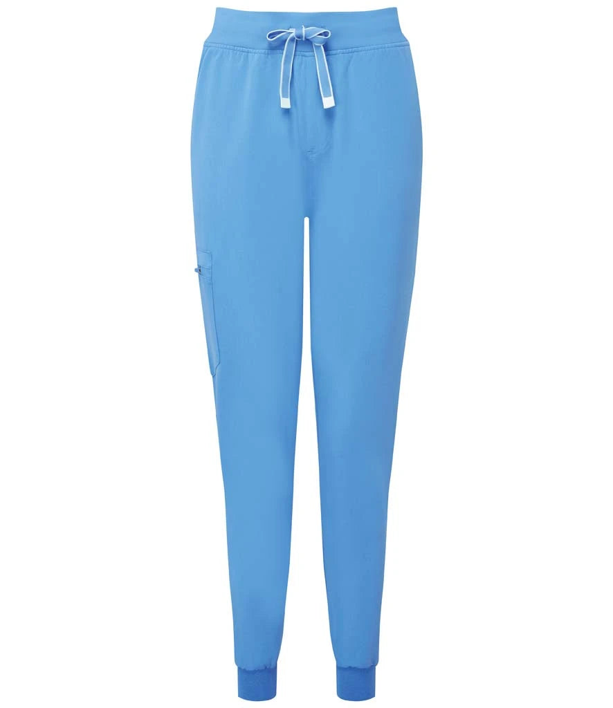 Onna by Premier Ladies Energized Onna-Stretch Joggers — Ceil Blue