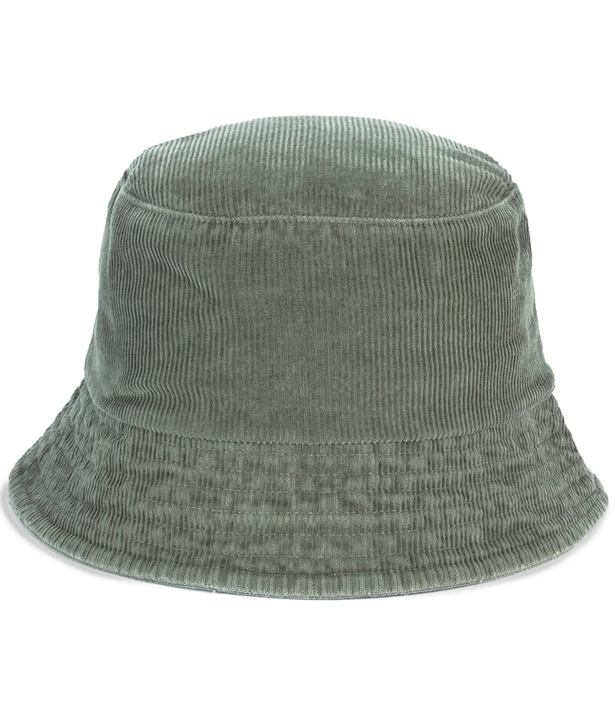 Native Spirit Corduroy Bucket Hat — Organic Khaki