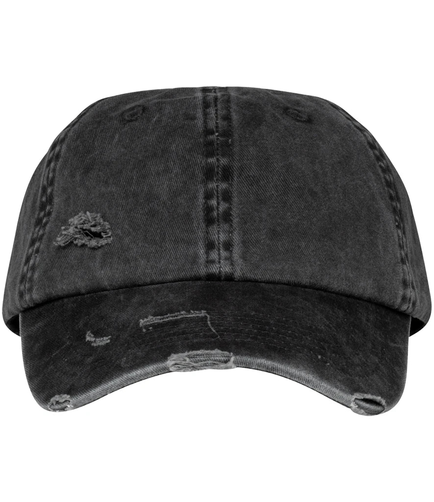 Native Spirit Washed Destroy Cap — Washed Black