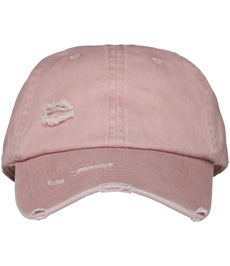 Native Spirit Washed Destroy Cap — Washed Petal Rose
