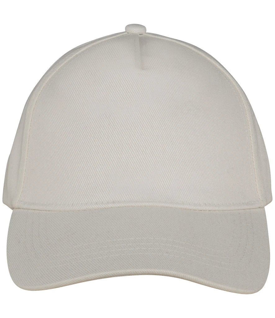 Native Spirit 5 Panel Cap — Ivory