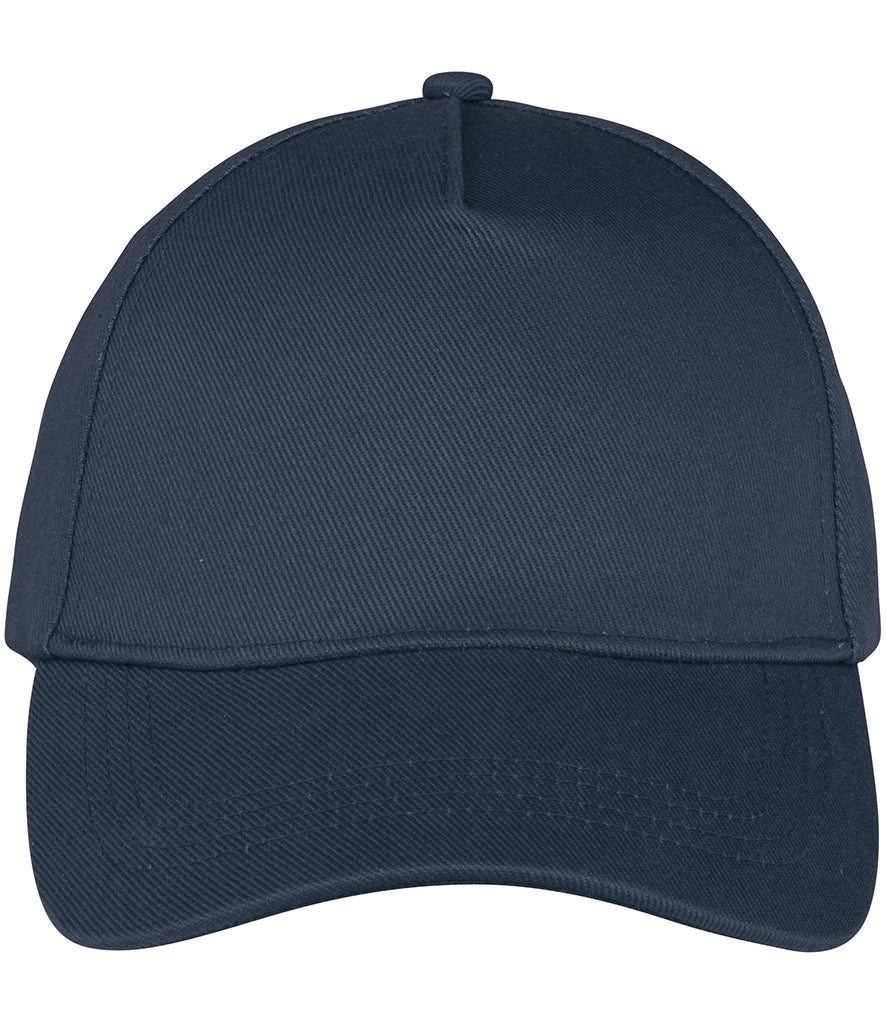 Native Spirit 5 Panel Cap — Navy