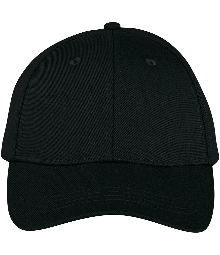 Native Spirit 6 Panel Cap — Black