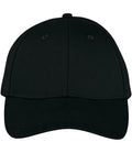 Native Spirit 6 Panel Cap — Black