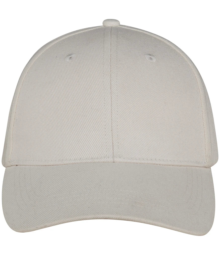 Native Spirit 6 Panel Cap — Ivory