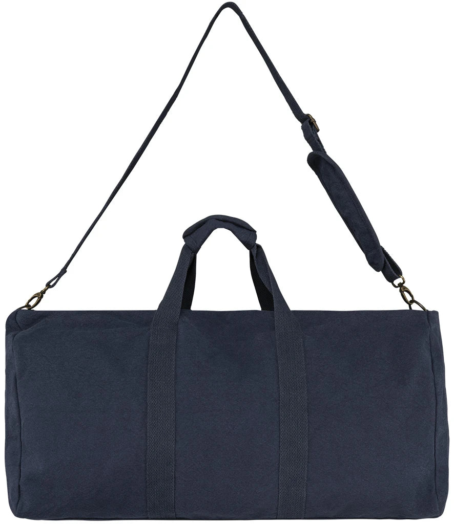 Native Spirit Vintage Travel Bag — Washed Navy
