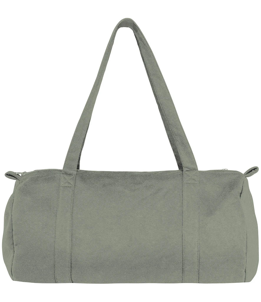 Native Spirit Fleece Duffle Bag — Almond Green