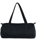 Native Spirit Fleece Duffle Bag — Black