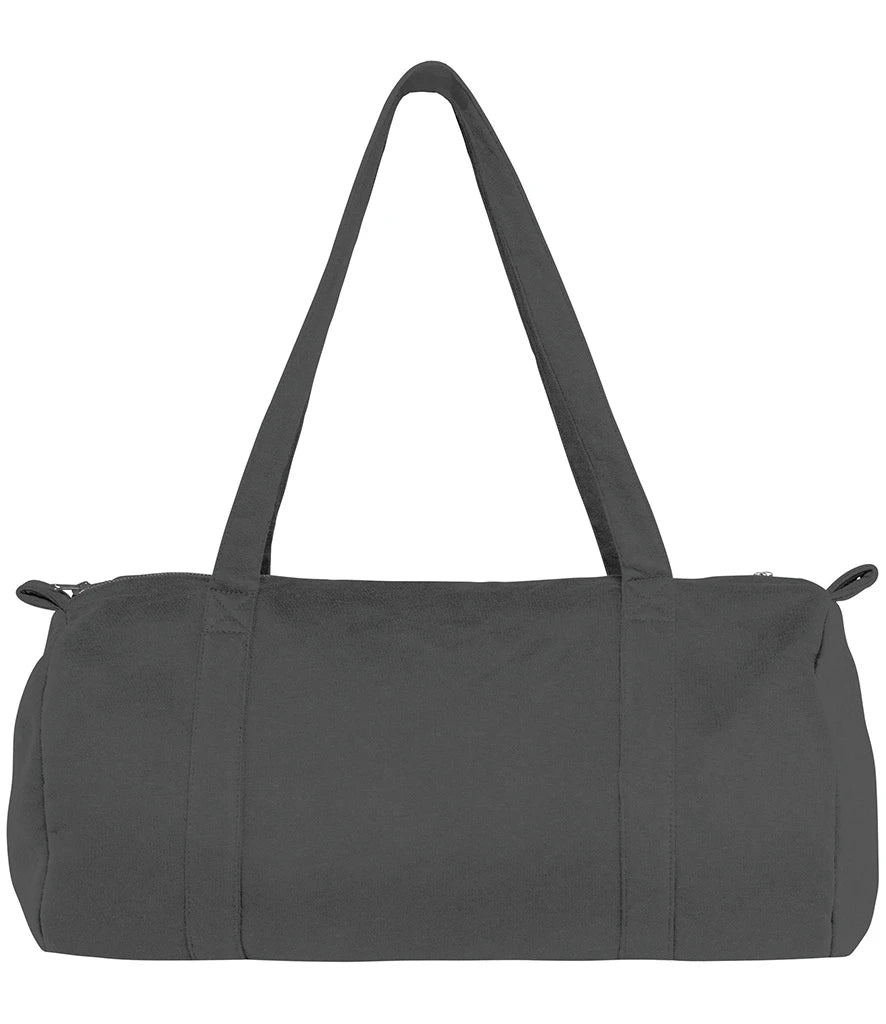 Native Spirit Fleece Duffle Bag — Iron Grey