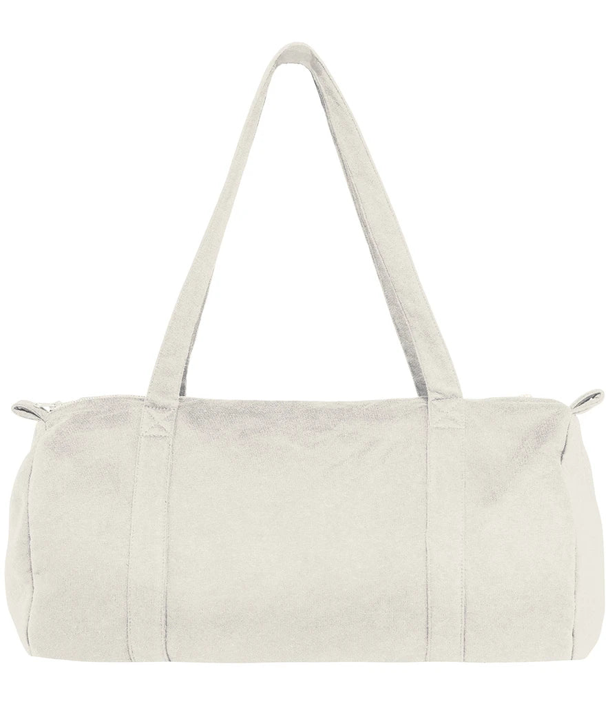 Native Spirit Fleece Duffle Bag — Ivory